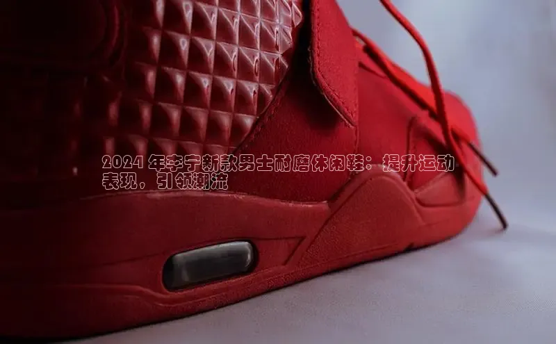 bsports必一体育网页版登录ARGA公司2024 年李宁新款男士耐磨休闲鞋：提升运动
表现，引领潮流