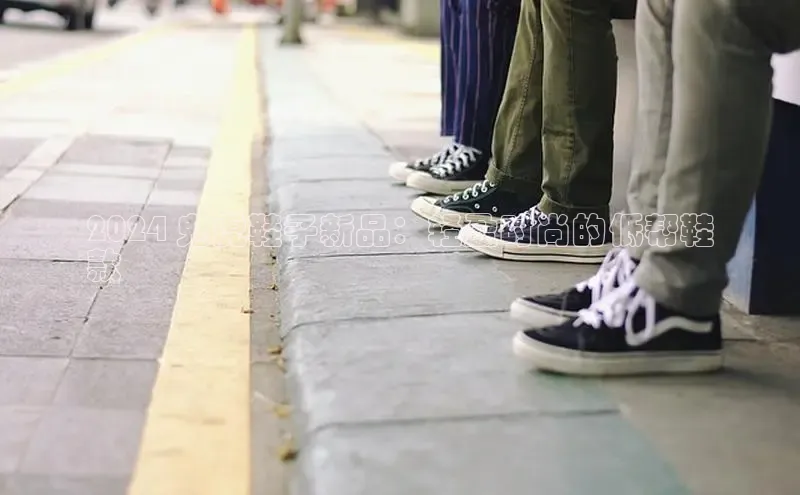 B-sports宇信科技2024 鬼虎鞋子新品：轻盈时尚的低帮鞋
款