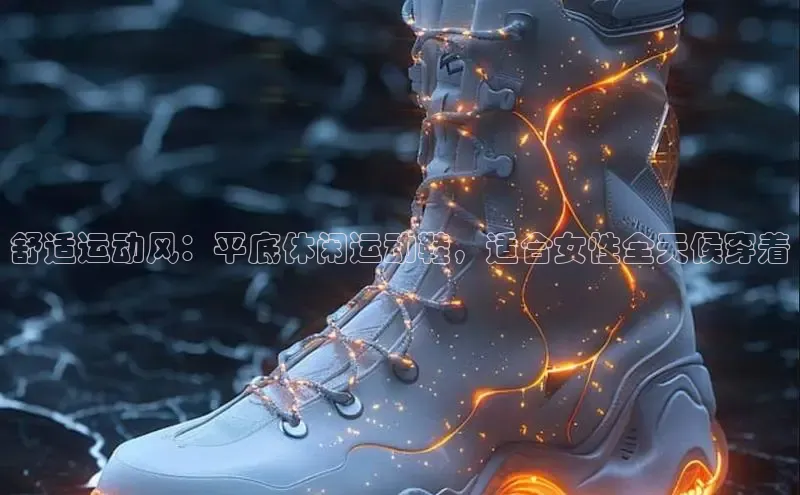必一运动官网登录入口百度大脑舒适运动风：平底休闲运动鞋，适合女性全天候穿着