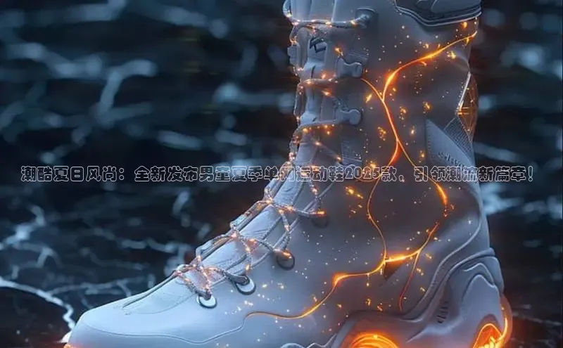 潮酷夏日风尚：全新发布男童夏季单网运动鞋2025款，引领潮流新篇章！