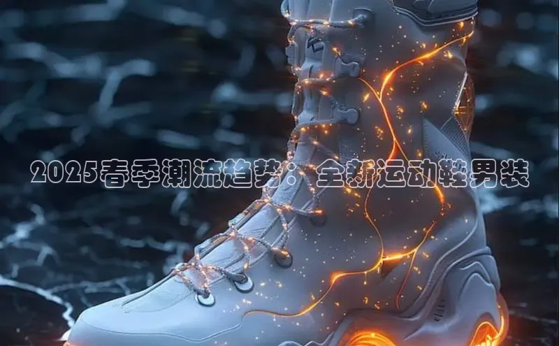 2025春季潮流趋势：全新运动鞋男装