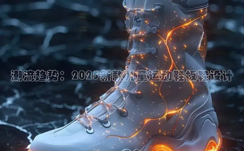 潮流趋势：2025新款儿童运动鞋板鞋设计