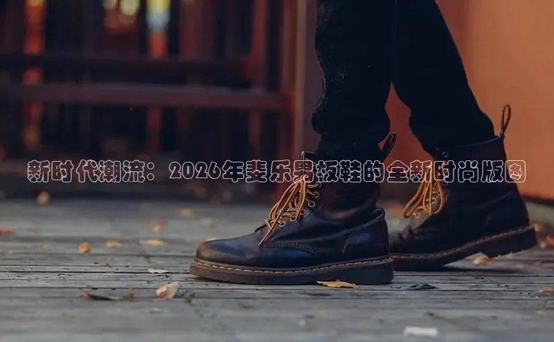 新时代潮流：2026年斐乐男板鞋的全新时尚版图